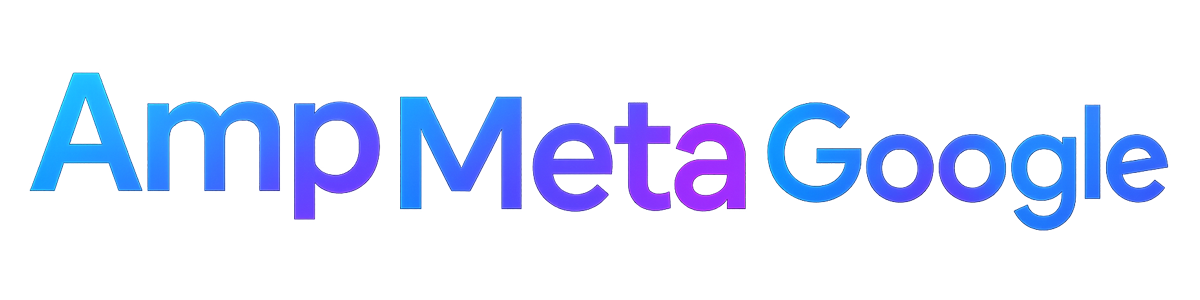 Amp Meta Google Logo